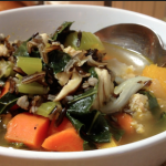turkey wild rice soup