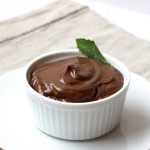 Mexican chocolate pudding