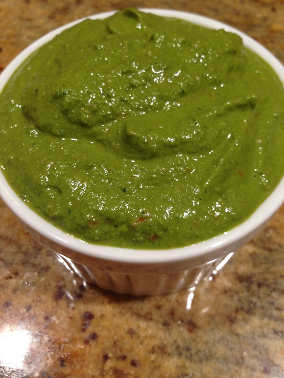 spinachpesto
