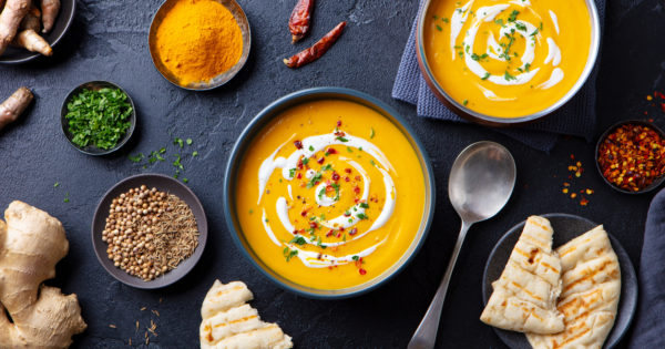 butternut squash soup