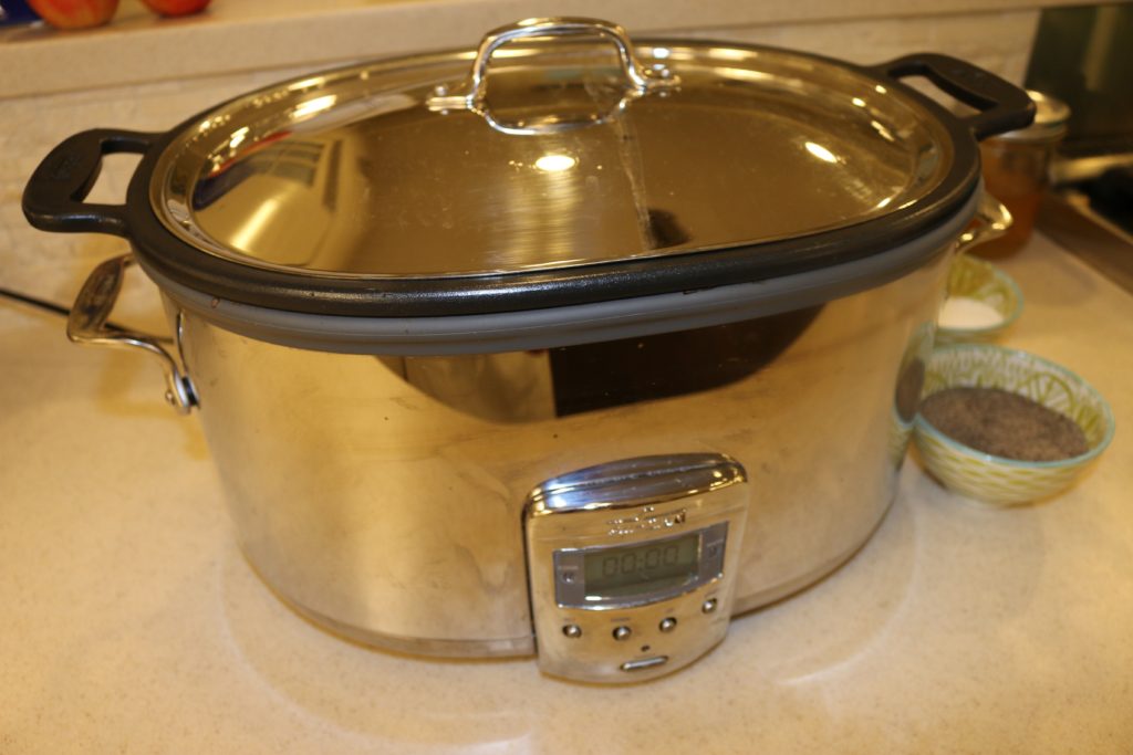 Easy Dinner: Slow Cooker Chicken Provencal - Heather Carey