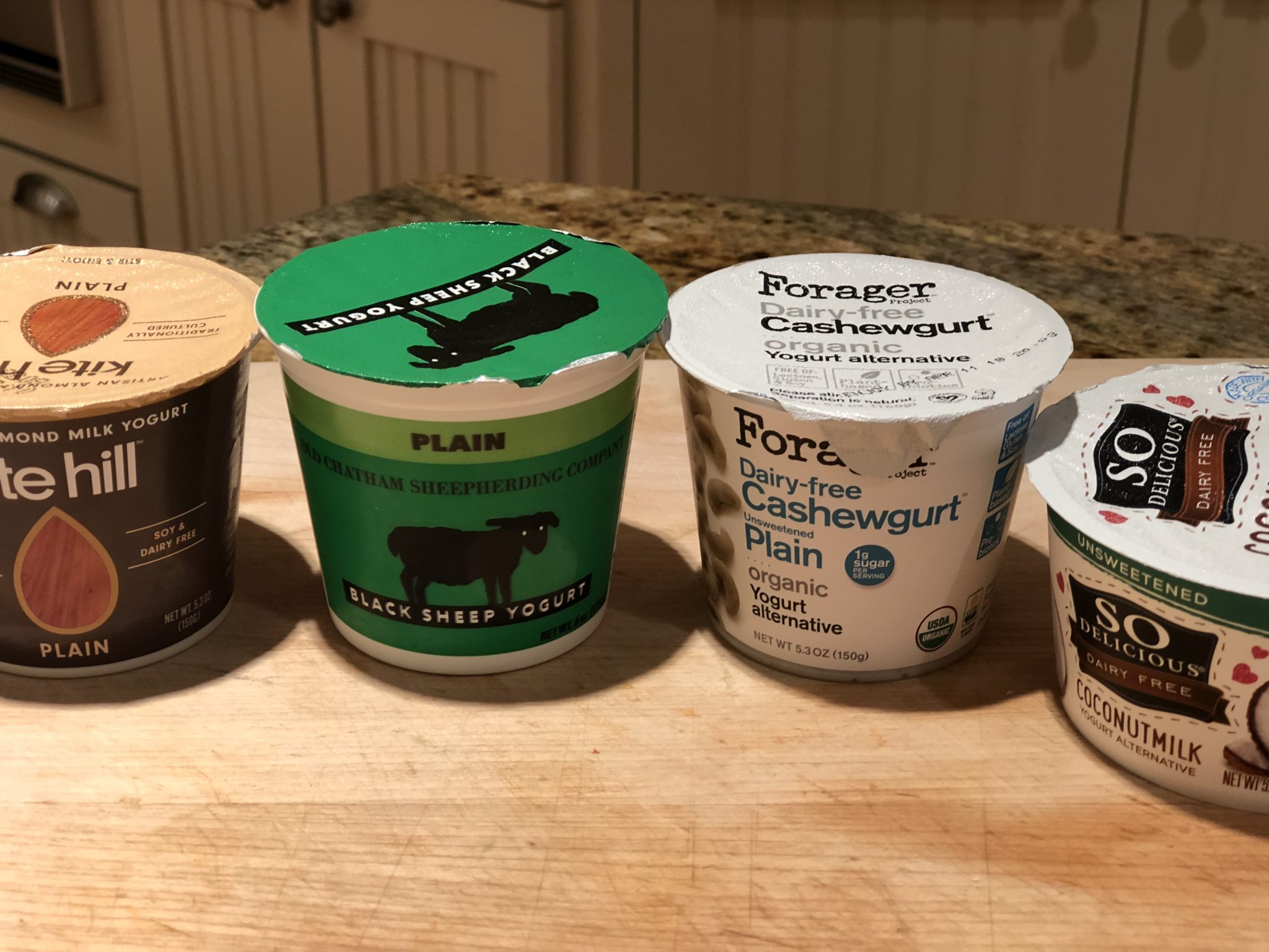 Rating the PlantBased Yogurts Heather Carey