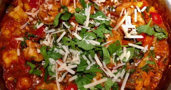 fresh tomato sauce