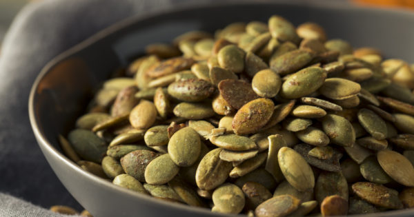 spiced pumpkin seeds